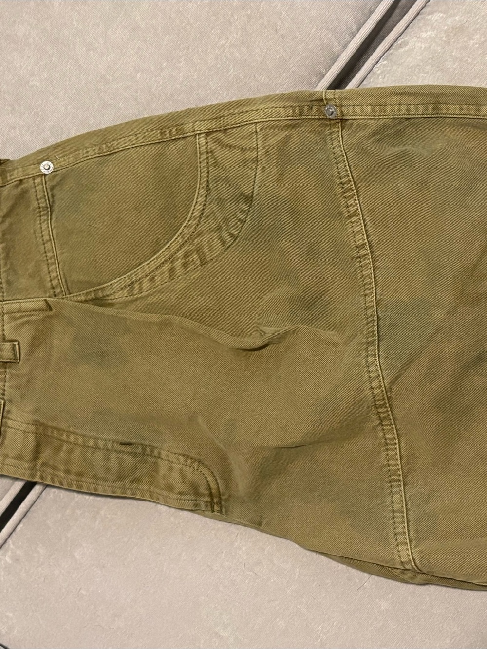 Free People Wild Rebel Barrel Shorts NWT - Picture 5 of 6